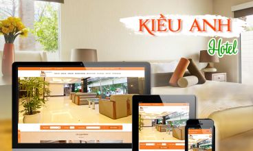 Thiết kế website - Kiều Anh Hotel