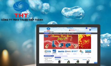 Thiết kế website - Công ty TNHH MTV Hằng Phú