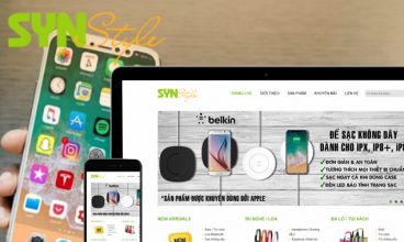 Thiết kế website - Công ty TNHH SYN STYLE