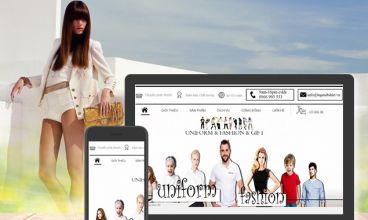 Thiết kế website - Đồng phục Legendtshirt