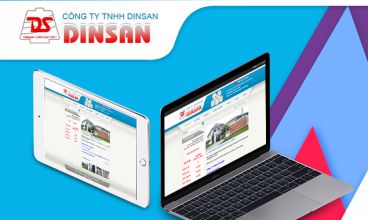 Thiết kế website - Công ty sản xuất sợi Dinsan Yarn