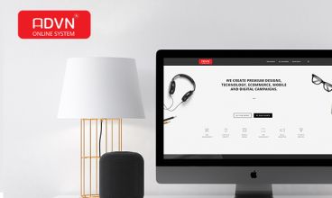 Thiết kế website - Thiết kế web thương mại điện tử ADVN