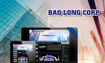 Thiết kế website - Thiết kế web thương mại điện tử Bảo Long