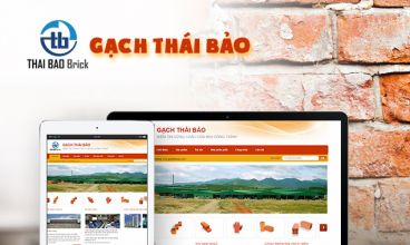 Thiết kế website - Thiết kế web Gạch Thái Bảo