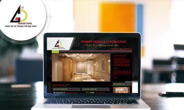 Thiết kế website - Thiết kế web Công ty Gia Đông