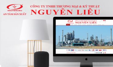Thiết kế website - Thiết kế web Van Công Nghiệp Nguyễn Liêu