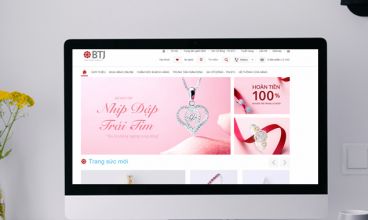 Thiết kế website - Thiết kế web Ben Thanh Jewelry