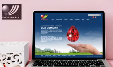 Thiết kế website - Saigon Ruby