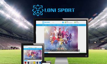Thiết kế website - Loni Sport